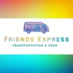 Friends express costa rica